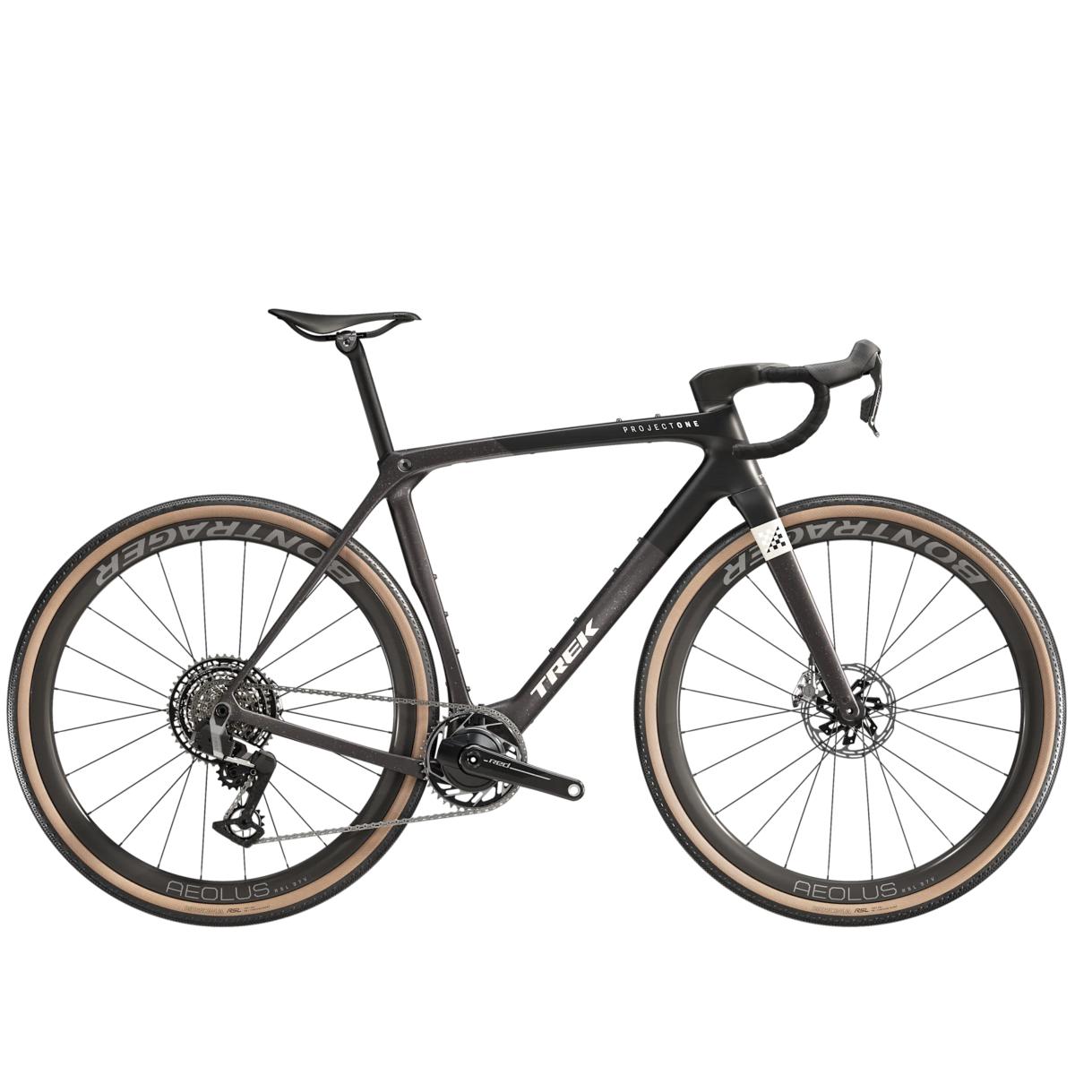 Vélo Gravel TREK Checkmate SLR 9 AXS Matte Trek Black/Matte Deep Smoke