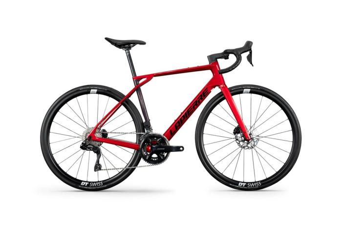 Vélo Route LAPIERRE Pulsium 6.0 105 Di2 Rouge Glossy