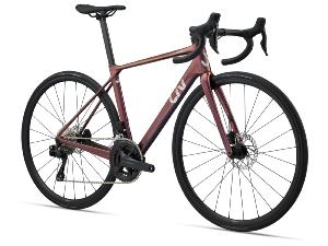 Vélo Route Femmes LIV Langma Advanced 1 Mechanic Rose 105 Di2