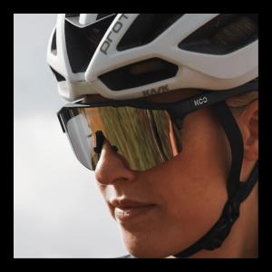 Lunettes de vélo KOO Alibi Black Matt/Gold-970