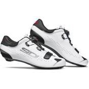 Chaussures Route SIDI Sixty Blanc Noir