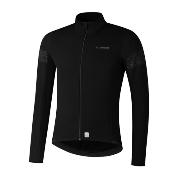 Maillot Manches Longues Isolant SHIMANO Beaufort Noir