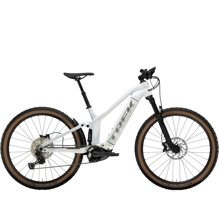 VTT électrique TREK Powerfly FS 7 Gen 3 625Wh White Prismatic Plasma Grey Pearl