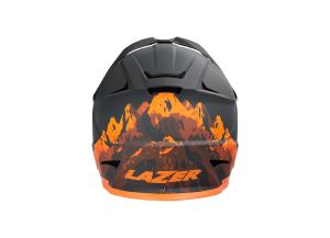 Casque Intégral LAZER Phoenix+ Matte Cobalt Orange