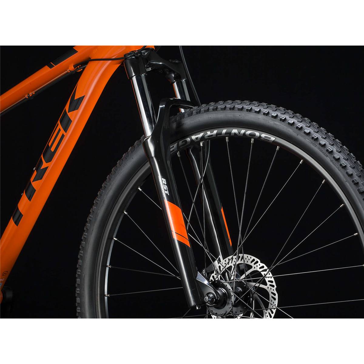 Déstockage ! VTT TREK Marlin 6 Orange (2018) pas cher | Intercycle