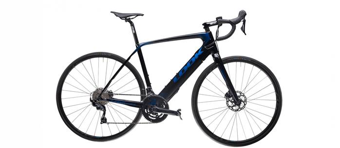 Vélo Route électrique LOOK E-765 Noir Bleu