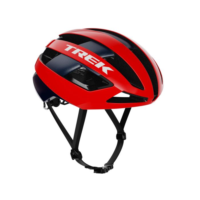 Casque de vélo de route TREK Velocis Mips Viper Red/Nautical Navy