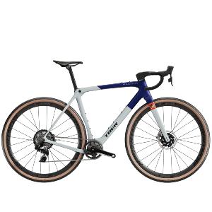 Vélo Gravel TREK Checkmate SLR 8 AXS Matte Hex Blue/Plasma Grey Pearl