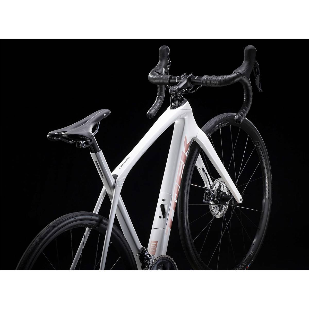 VÃ©lo TREK Domane SL 6 Blanc Cristal (2020) pas cher | Intercycle