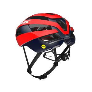 Casque de vélo de route TREK Velocis Mips Viper Red/Nautical Navy