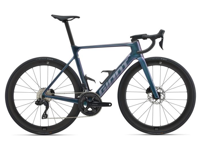 Vélo Route GIANT Propel Advanced 1 Blue Dragonfly 105 Di2