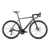 Vélo Route LOOK 785 Huez 2 Disc 105 Di2 Gris Bleu Satin