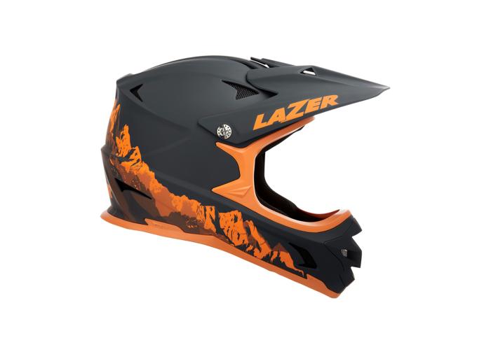 Casque Intégral LAZER Phoenix+ Matte Cobalt Orange