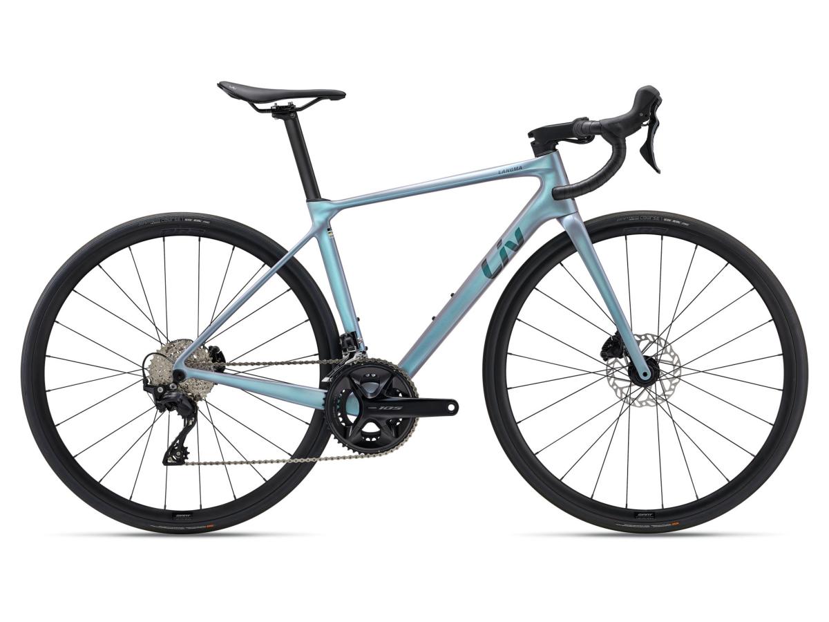 Vélo Route Femmes LIV Langma Advanced 2 Prismatic Haze