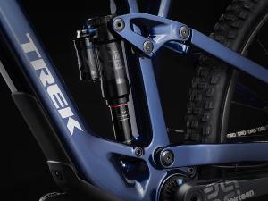 VTT électrique carbone TREK Fuel EXe 9.8 Mulsanne Blue 360Wh