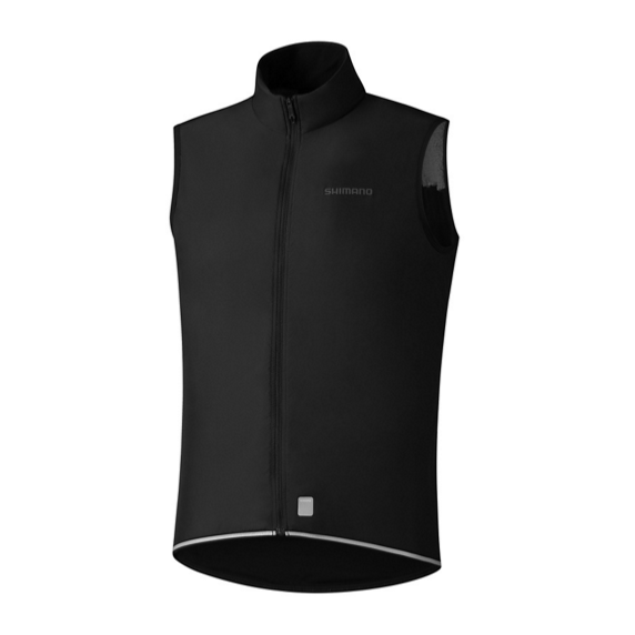 Gilet Chaud Sans Manche SHIMANO Evolve Noir