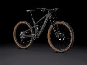 VTT Tout-Suspendu TREK Top Fuel 9.8 XT 3e gén. Matte Raw Carbon