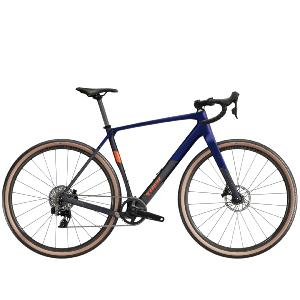 Vélo gravel carbone TREK Checkpoint SL 6 AXS 3e gén. Matte Hex Blue/Marianas Blue