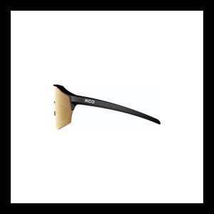 Lunettes de vélo KOO Alibi Black Matt/Gold-970