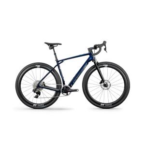 Vélo Gravel LAPIERRE Crosshill CF 8.0 S Bleu Hex Translucide