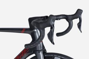 Vélo Route LAPIERRE Aircode DRS 5.0 105 Di2 Gris Rouge