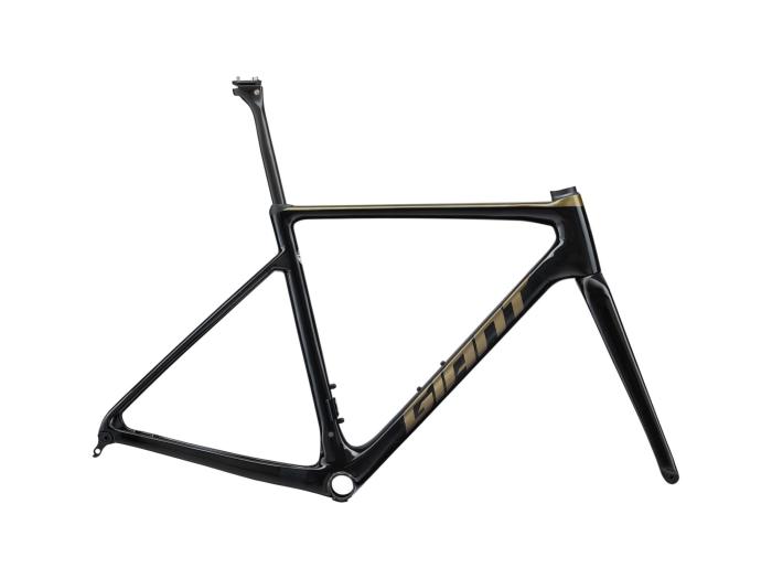 Kit Cadre Cyclo-Cross GIANT TCX Advanced Pro Carbon/Pyrite Brown