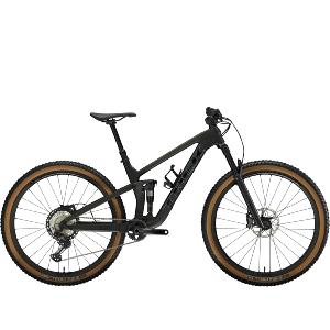 VTT Tout-Suspendu TREK Top Fuel 9.8 XT 3e gén. Matte Raw Carbon