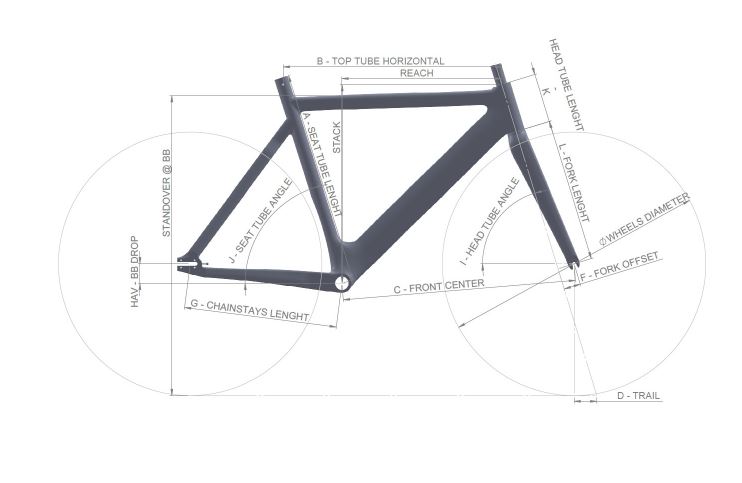 Schma Vlo Piste Carbone LOOK 875 Madison RS Proteam Noir