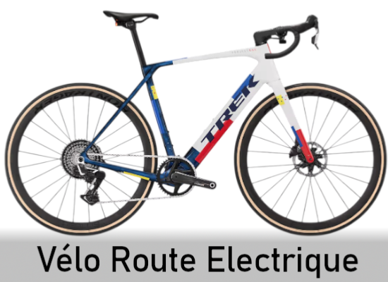 Vélo de course électrique