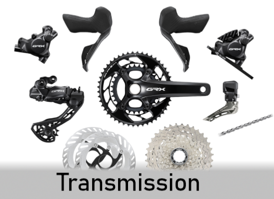 Transmission vélo